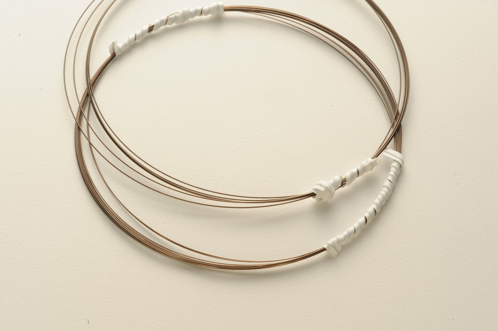 Knot 2 Kinky Single Strand Nickel-Titanium Leader Wire – Aquateko
