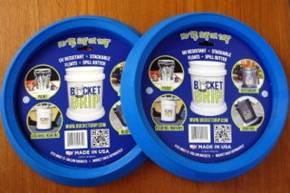 BucketGrip-BLUE-2 Pack BEST VALUE! SAME SHIPPING COST AS 1