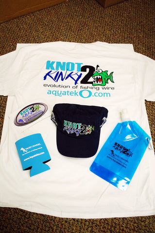 Aquateko Promo Pack with Navy Blue Hat VALUE PRICING